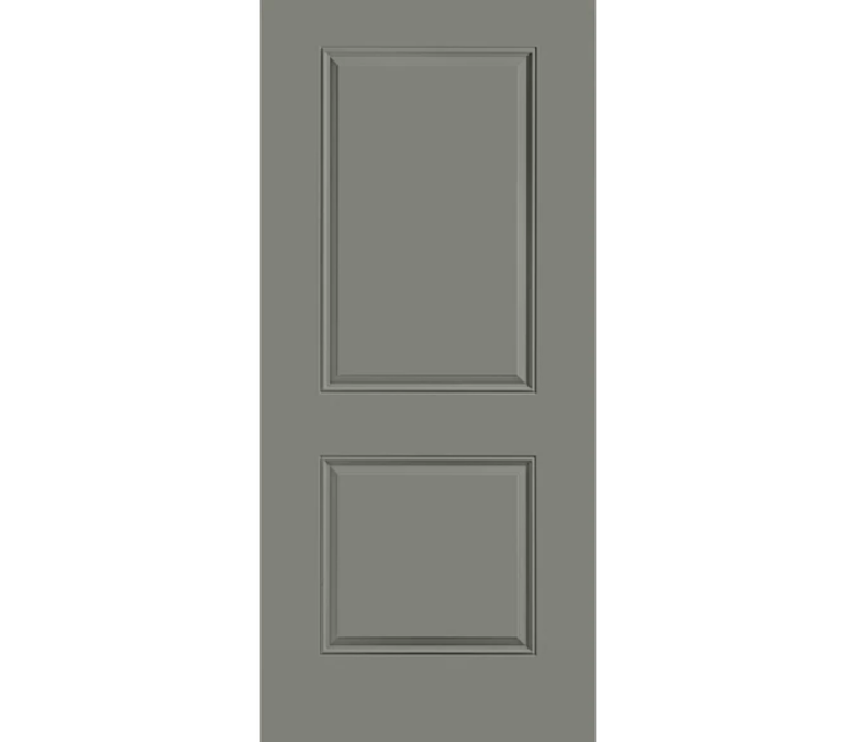 Branson 2 Panel Square Steel Entry Door