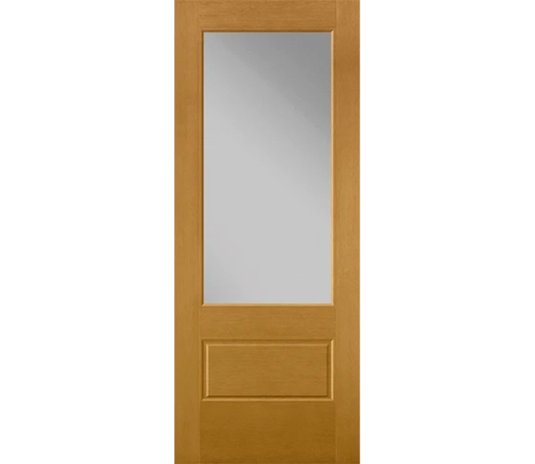 Branson 3 Quaters Light Fiberglass Entry Door