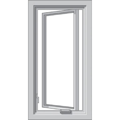 Branson Pella Hurricane Shield Series Vinyl Casement Window