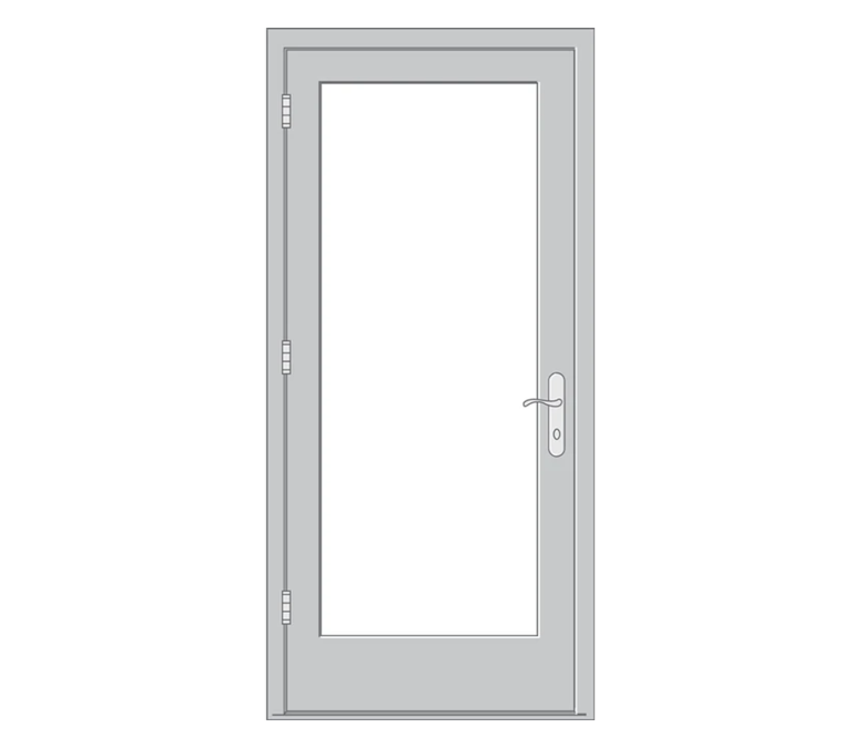 Branson Pella Hurricane Shield Series Vinyl Patio Doors