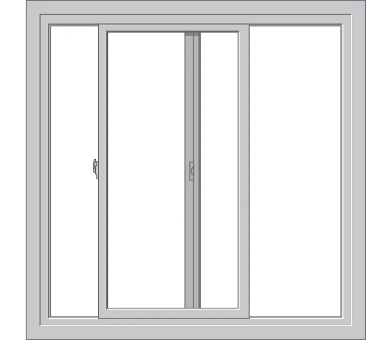 Branson Pella Hurricane Shield Series Vinyl Sliding Window