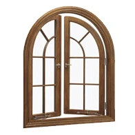 Branson Push Out French Casement Window