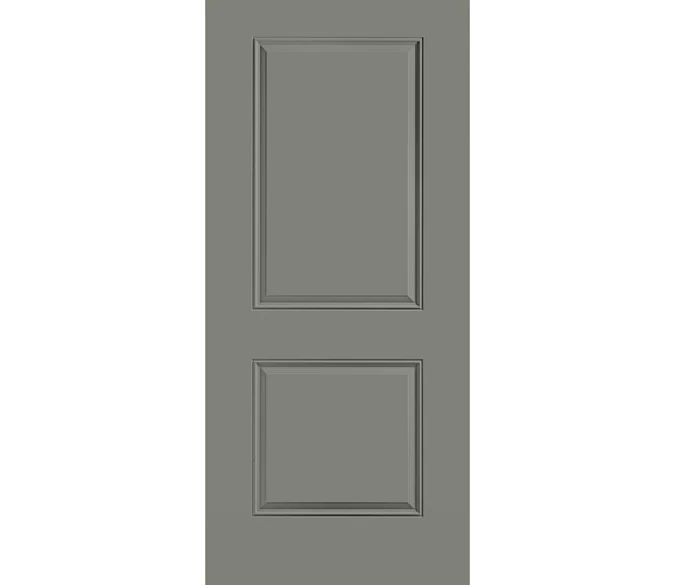 Branson Solid Steel Front Door