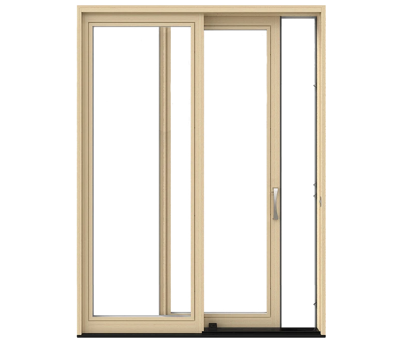 Branson PELLA® LIFESTYLE SERIES Wood Sliding Patio Doors